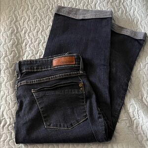 Denizen from Levi's Dark Blue Straight Leg Jeans